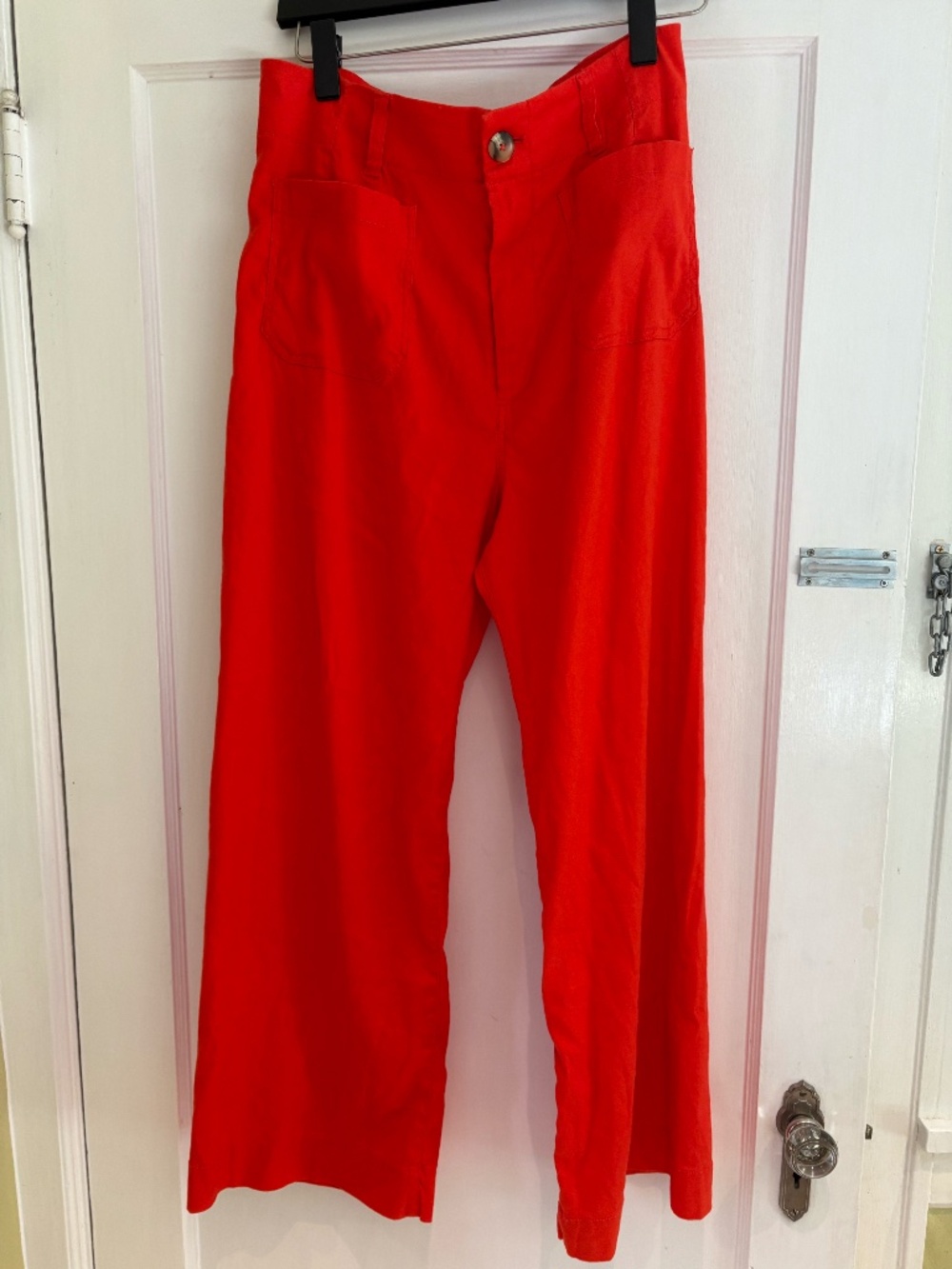NWOT Anthropologie Maeve Colette Linen Pant size 12T
